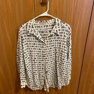 Birds on a Wire Blouse